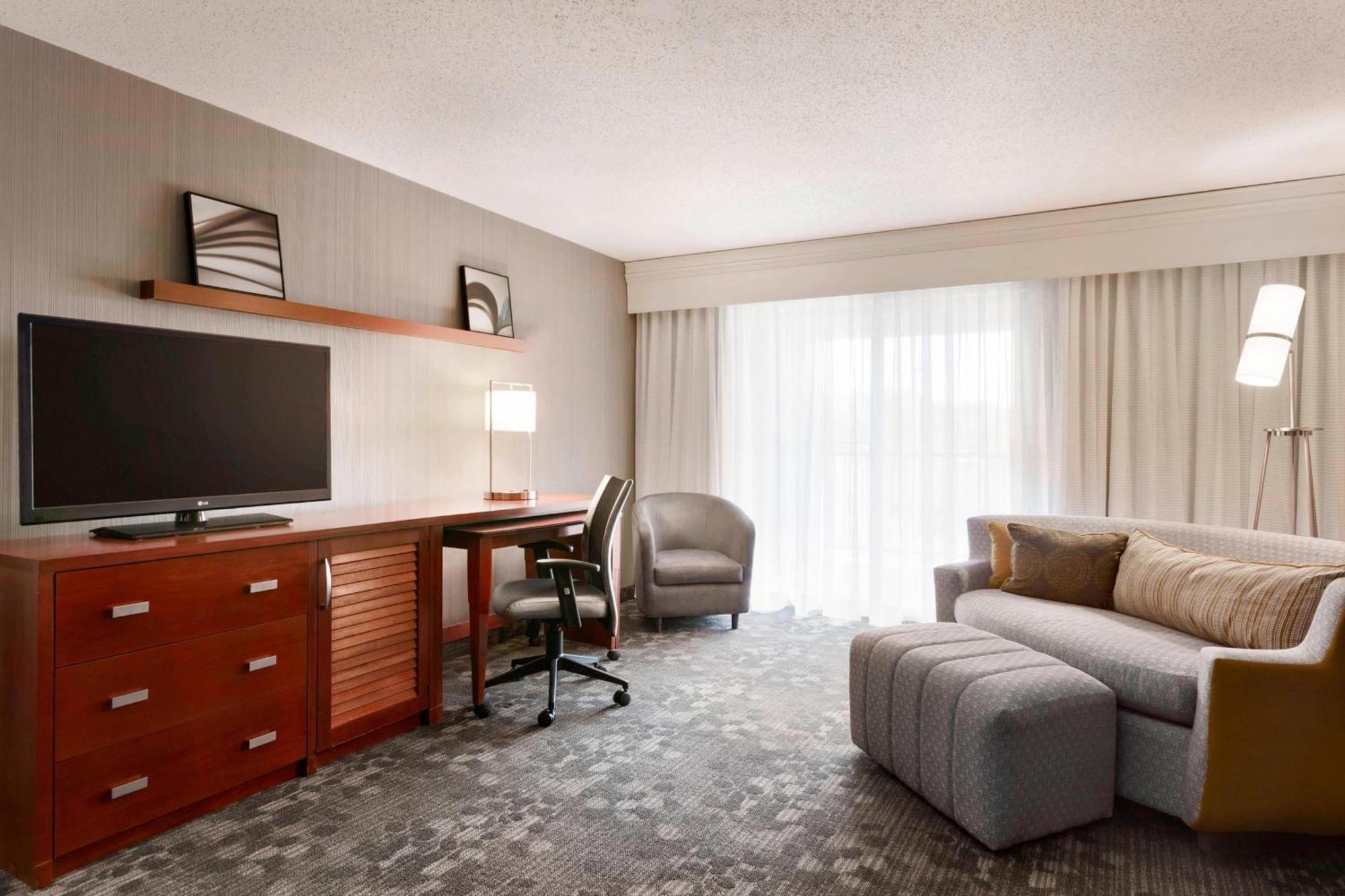 Hotel Courtyard By Marriott Bloomington Normal Exteriér fotografie