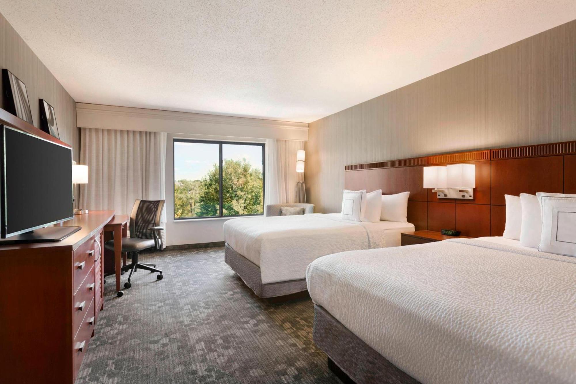 Hotel Courtyard By Marriott Bloomington Normal Exteriér fotografie