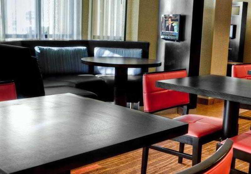 Hotel Courtyard By Marriott Bloomington Normal Restaurace fotografie